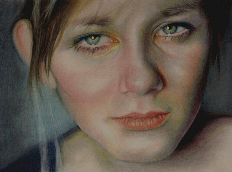 сумне обличчя