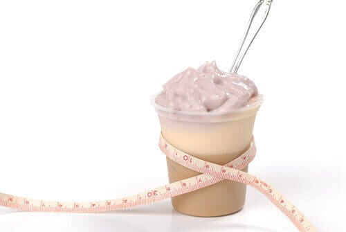 знежирена їжа