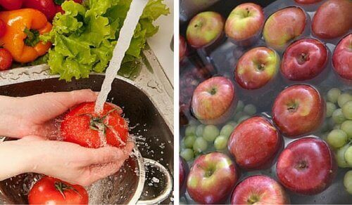 Як вимити пестициди з фруктів і овочів