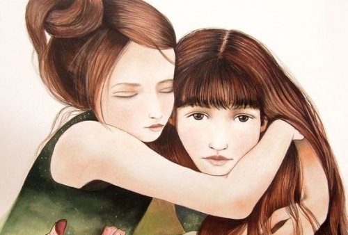 Сестра - це більше, ніж просто подруга, вона - частинка нашого серця