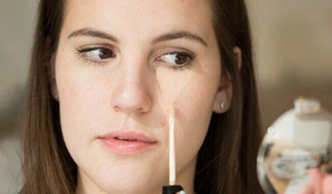 правильна щіточка для пудри