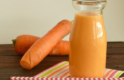 Сік з моркви щоб очистити нирки