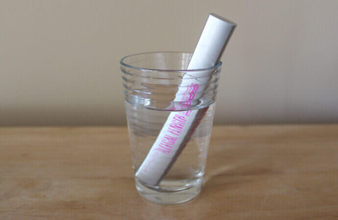 туш у теплій воді