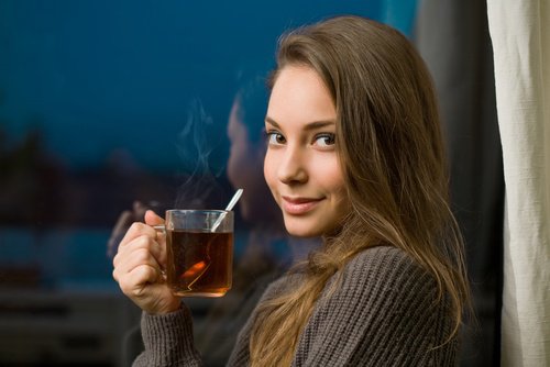 Чай з корицею і бананом від безсоння