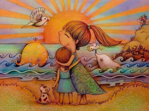 дитяча любов