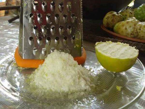 Заморожений лимон для профілактики раку