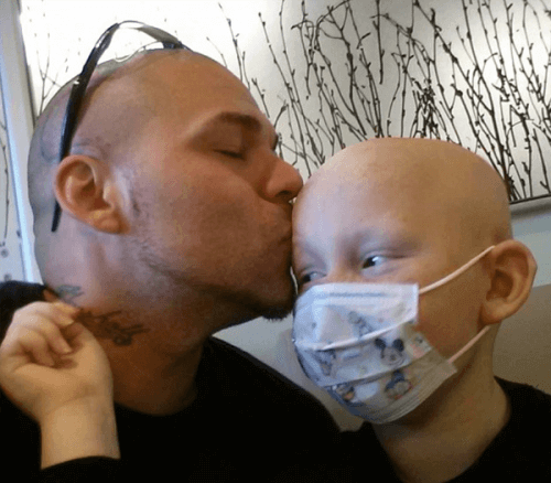 батько та син