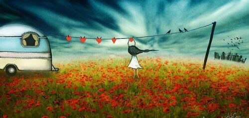 2-сердечка-на-мотузці