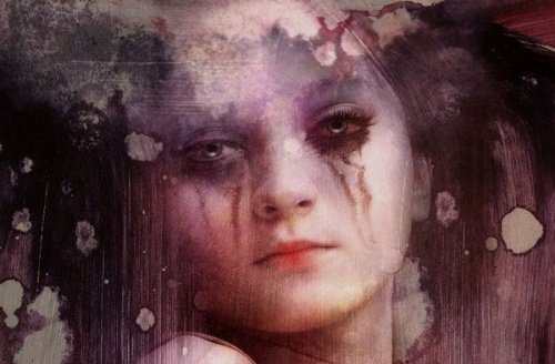 темні сльози