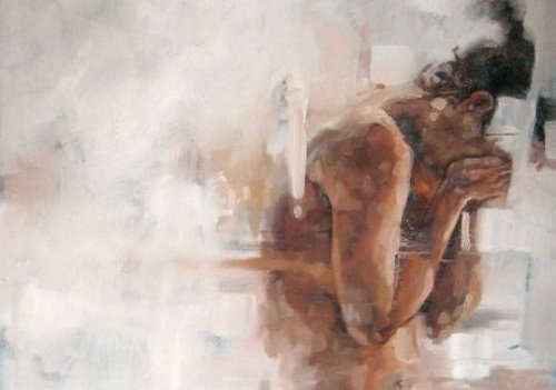 жінка та сум