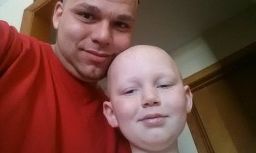 батько та син