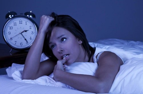 Безсоння через різні тривоги