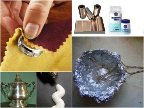 7 секретів чищення срібла в домашніх умовах