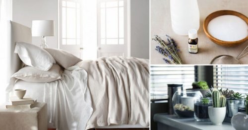 8 секретів для дезінфекції спальні