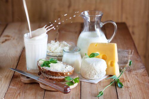 молочні продукти