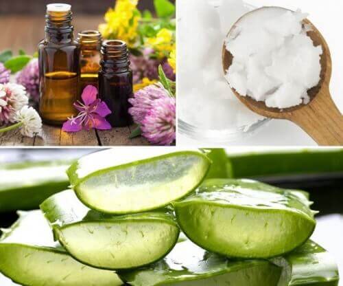 Натуральний гель для лікування розтяжок, зморщок, опіків і недоліків шкіри