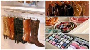 17 підказок для правильної організації шафи та економії простору
