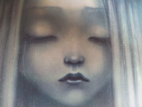 поганий настрій у дівчини