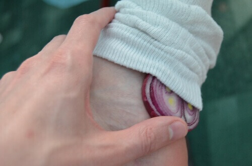 компрес із цибулі