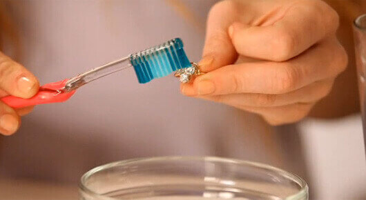 зубна паста для чищення срібла