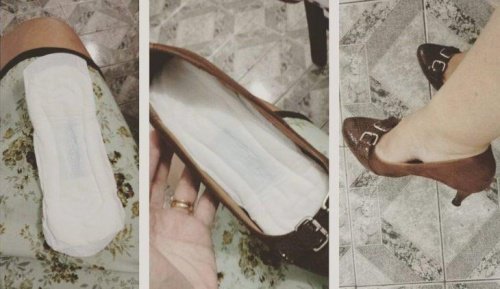 устілки щоб не натирало взуття