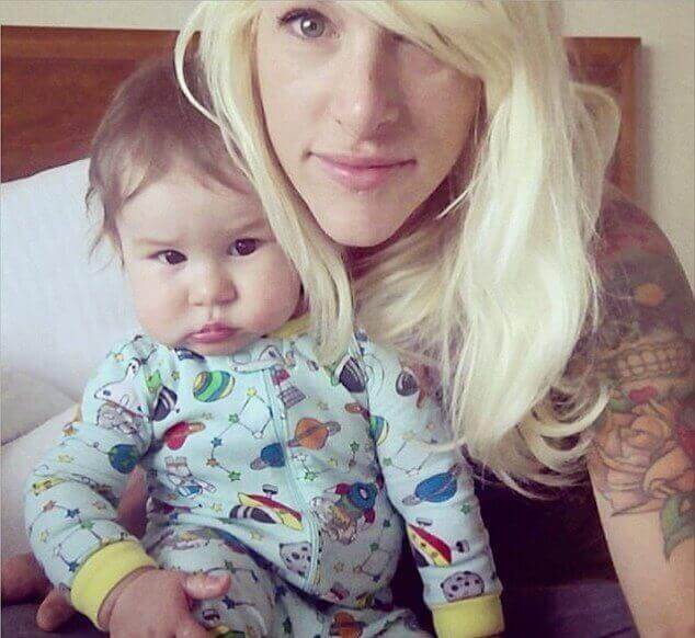 Сара Блеквуд розповіла про заклади проти дітей