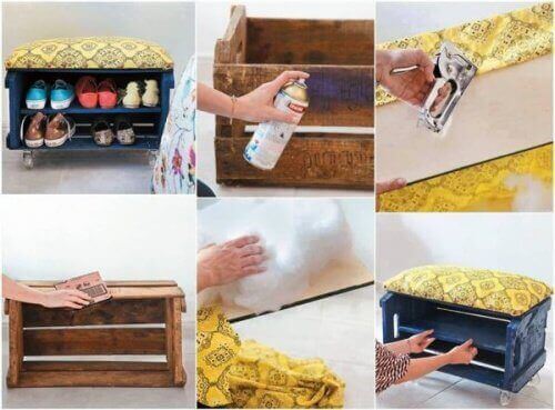 Лавка для взуття