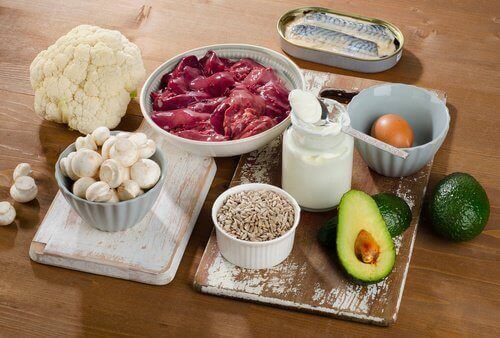 вітаміни групи B