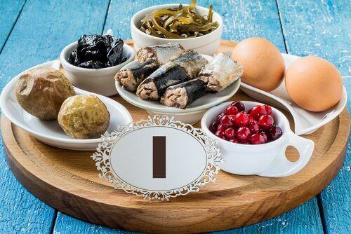 Продукти з високим вмістом йоду