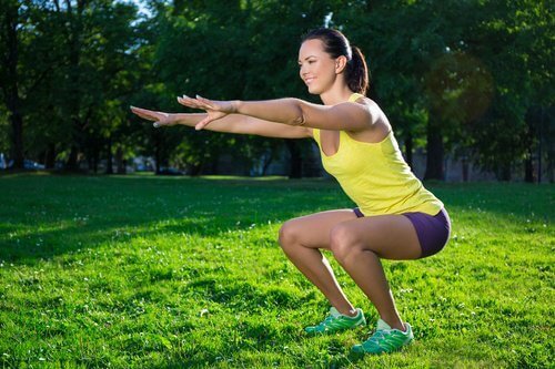 6 вправ для боротьби з млявими м’язами ніг