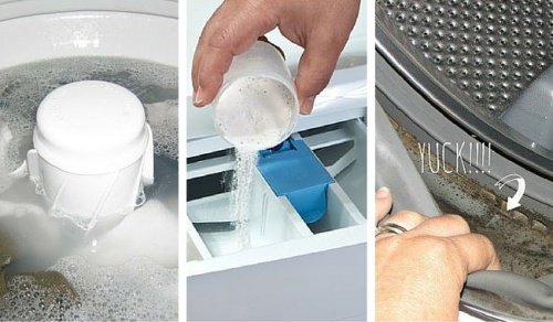 4 поради, як помити пральну машину