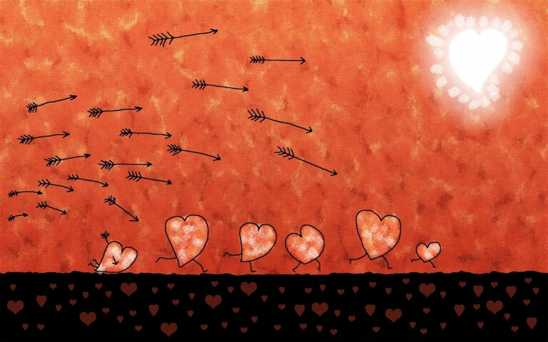 легенда про червону нитку долі