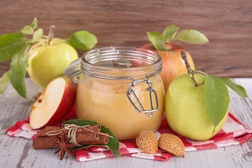 пюре яблучне