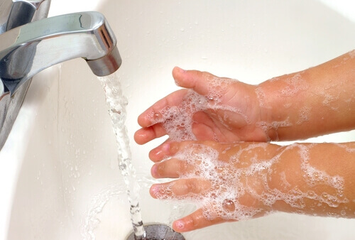миття рук