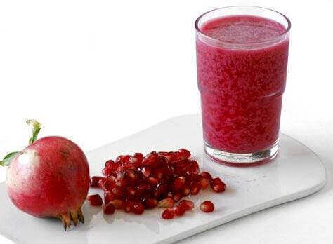 природне очищення артерій гранатовим соком
