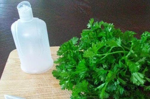 петрушка на кухні
