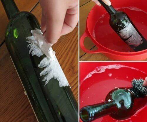 склянна пляшка