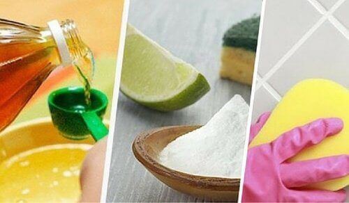 Очистіть шви між плиткою за допомогою цих засобів