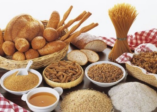 Продукти багаті на вуглеводи