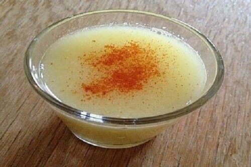 знеболюючий засіб із желатином