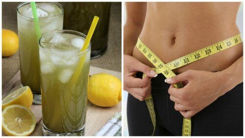 Як зробити лимонад з зеленим чаєм для схуднення