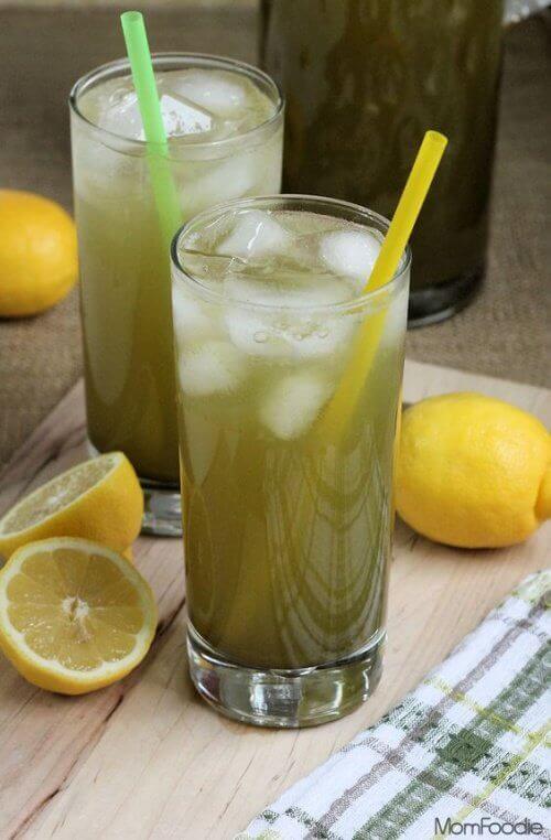 Лимонад з льодом