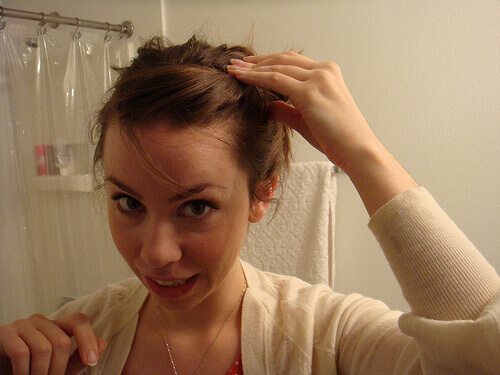 прості зачіски за декільки хвилин