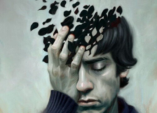 чоловік з головним болем