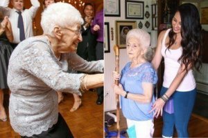 Як йога змінила поставу і життя 87-річної жінки
