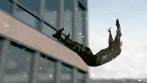 Падіння людини