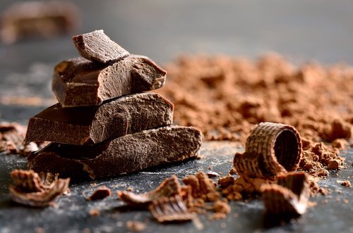шоколад знімає стрес