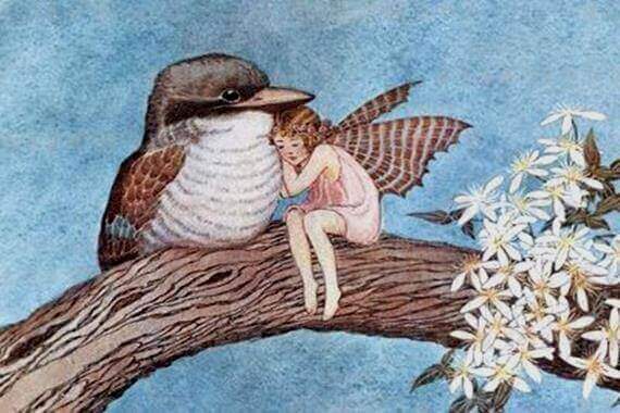 доброта яку символізує фея з пташкою