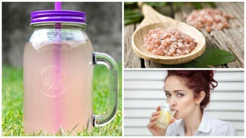 Лужний розчин для схуднення та відновлення енергії