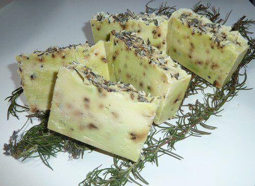 розмаринове мило